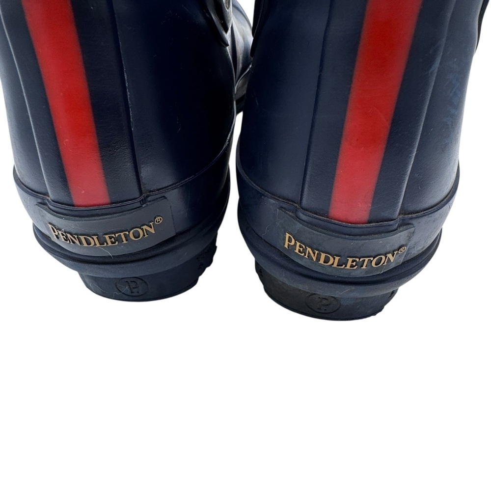 Pendleton *Crater Lake National Park* Dark Blue Ankle Rain Boot - Size 7 - Picture 12 of 15